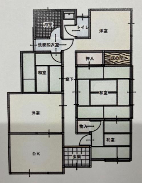 佐賀県唐津市の一戸建て | 150万円 | 5DK | 214.02m² | Akiyama house finder