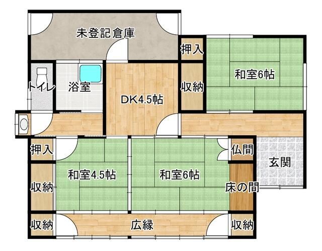 detached 福岡県遠賀郡遠賀町遠賀川３丁目 地図を見る