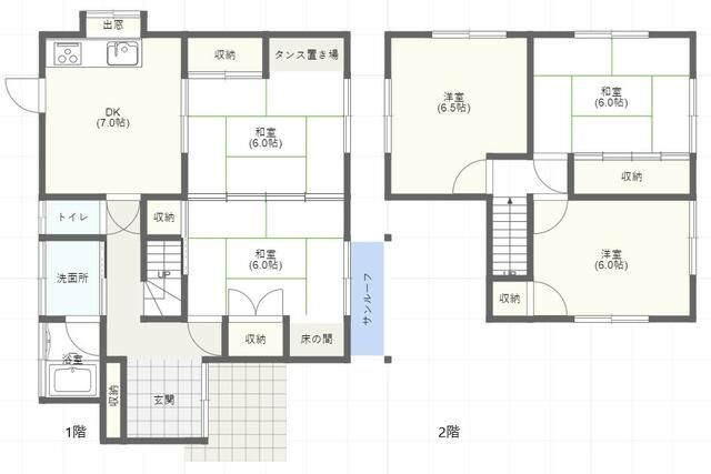 detached 福岡県遠賀郡遠賀町浅木１丁目