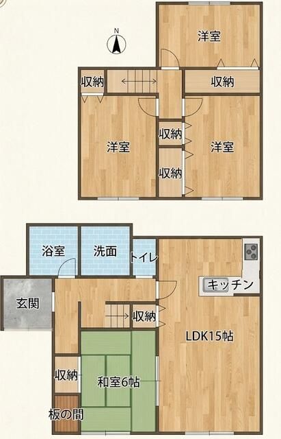 detached 福岡県遠賀郡遠賀町浅木１丁目