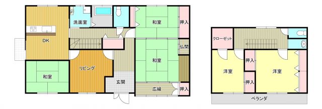 detached 福岡県柳川市吉富町 地図を見る