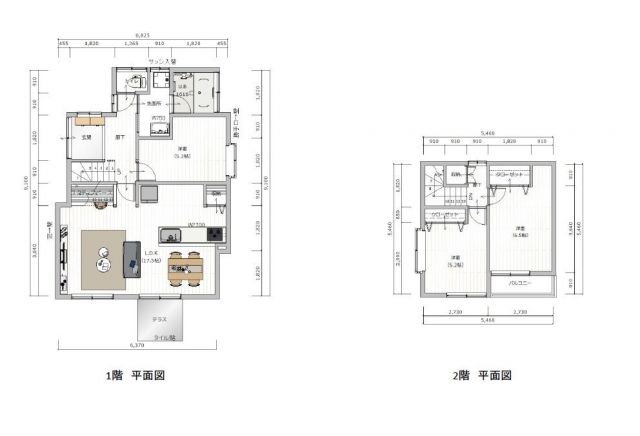 detached 福岡県春日市若葉台西４丁目 地図を見る
