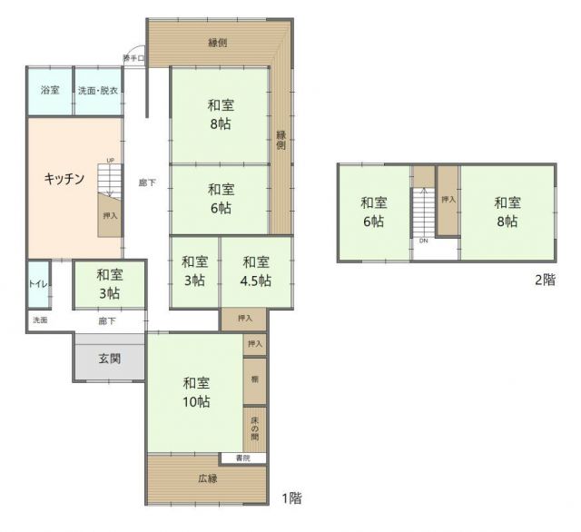 detached 福岡県柳川市金納 地図を見る