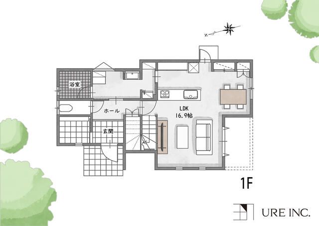 福岡県大野城市の一戸建て | 3790万円 | 3LDK | 167.64m² | Akiyama house finder