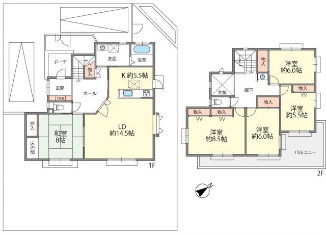 detached 佐賀県三養基郡基山町けやき台４丁目