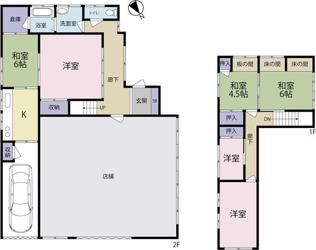 house for sale in Kama, Fukuoka | ¥2,000,000 | 6K | Akiyama house fin…