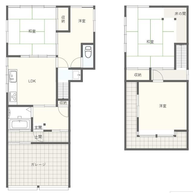 house for sale in Nakama, Fukuoka | ¥15,980,000 | 4DK | Akiyama house…