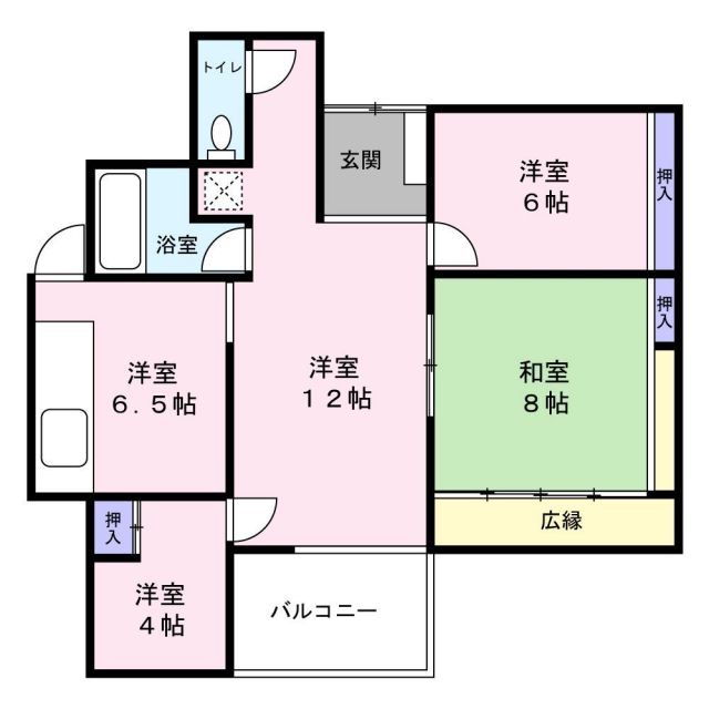 detached 福岡県久留米市東櫛原町 地図を見る