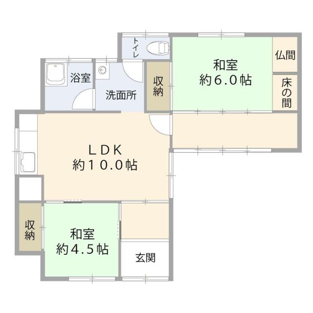 detached 福岡県糟屋郡宇美町明神坂３丁目