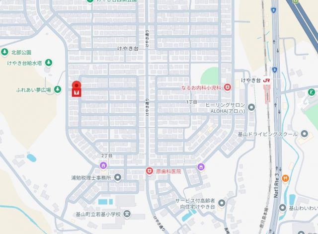 detached 佐賀県三養基郡基山町けやき台２丁目 地図を見る