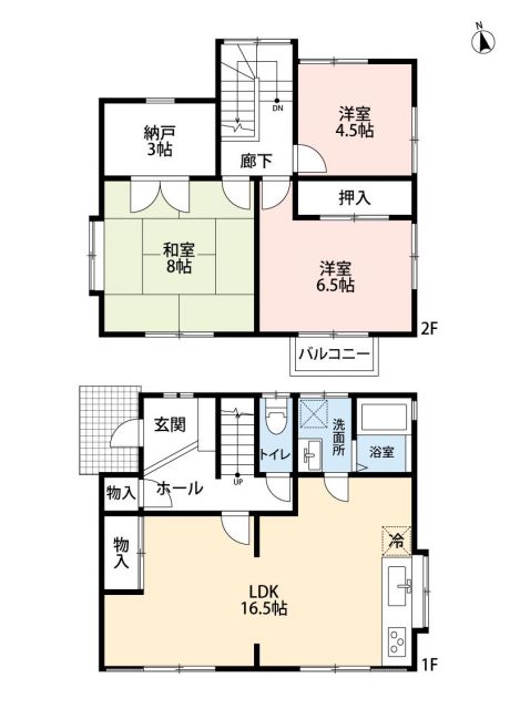 detached 福岡県八女郡広川町大字広川 地図を見る