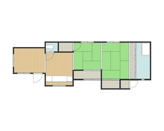detached 福岡県宮若市宮田 地図を見る