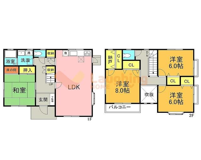 detached 佐賀県三養基郡基山町けやき台２丁目 地図を見る