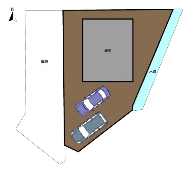 detached 福岡県筑紫野市大字山家