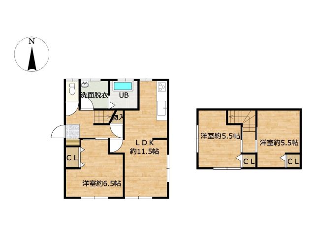 detached 福岡県筑紫野市大字山家