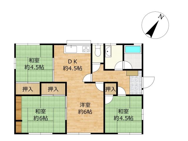 detached 福岡県糟屋郡篠栗町中央５丁目