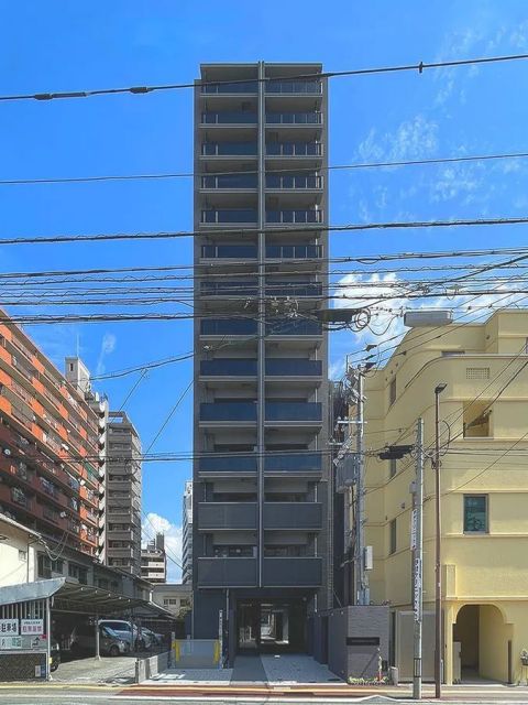【ハトマークサイト】福岡県福岡市中央区今泉2丁目の オープンレジデンシア天神今泉 2LDK 新築マンション