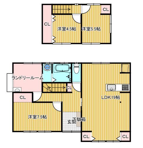 detached 福岡県三井郡大刀洗町大字栄田 地図を見る