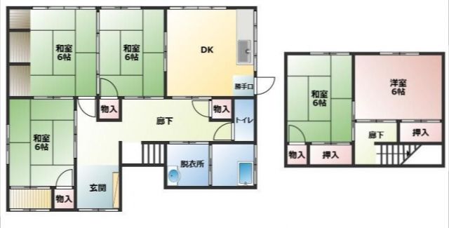 detached 福岡県田川郡川崎町大字川崎 地図を見る