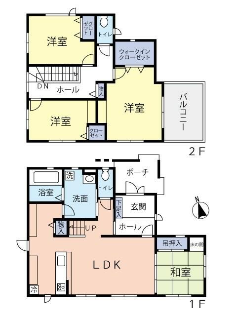 house for sale in Tosu, Saga | ¥26,800,000 | 4LDK | Akiyama house fin…