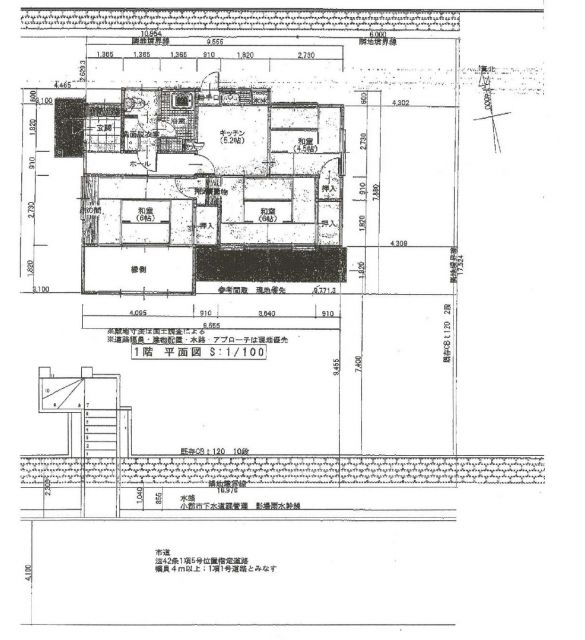 detached 福岡県小郡市津古 地図を見る