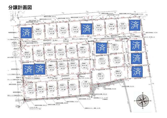 区画図（全体）