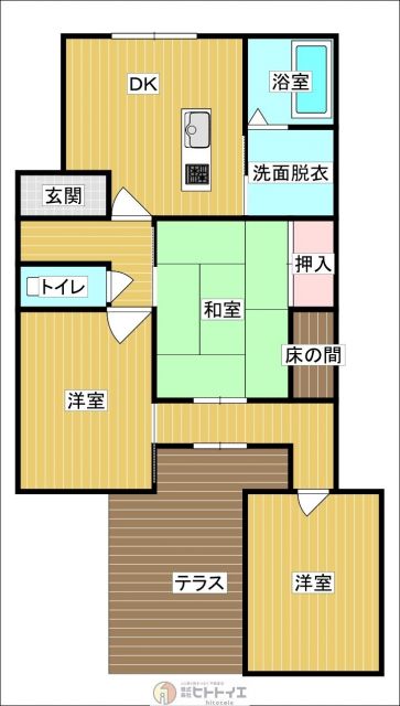 detached 福岡県大川市大字上巻 地図を見る