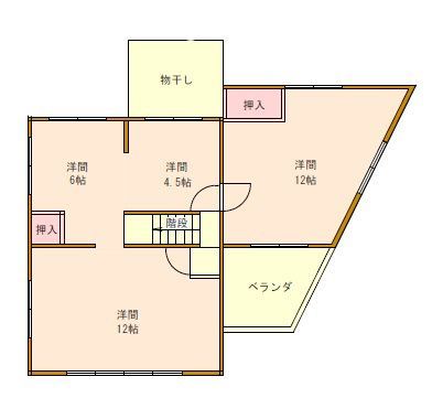 detached 福岡県大川市大字酒見 地図を見る
