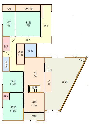 detached 福岡県大川市大字酒見 地図を見る