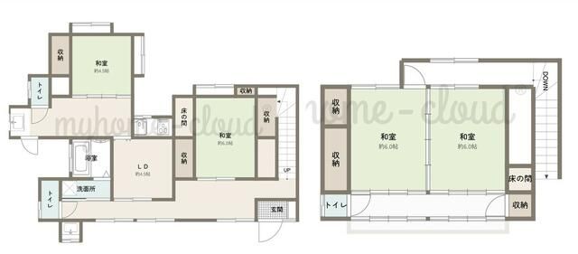 大分県中津市の一戸建て | 980万円 | 4DK | 222.18m² | Akiyama house finder