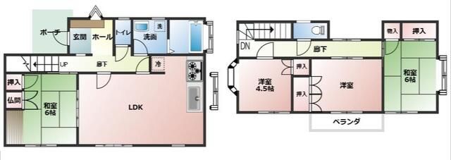detached 福岡県遠賀郡遠賀町芙蓉２丁目