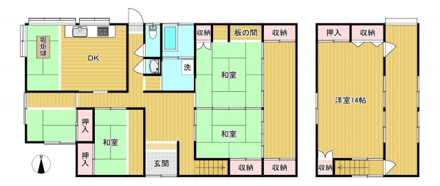detached 福岡県うきは市浮羽町妹川 地図を見る