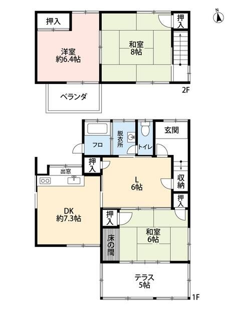 detached 福岡県遠賀郡遠賀町遠賀川３丁目 地図を見る