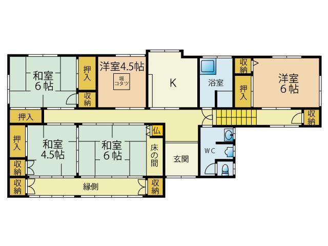 detached 福岡県三井郡大刀洗町大字三川 地図を見る