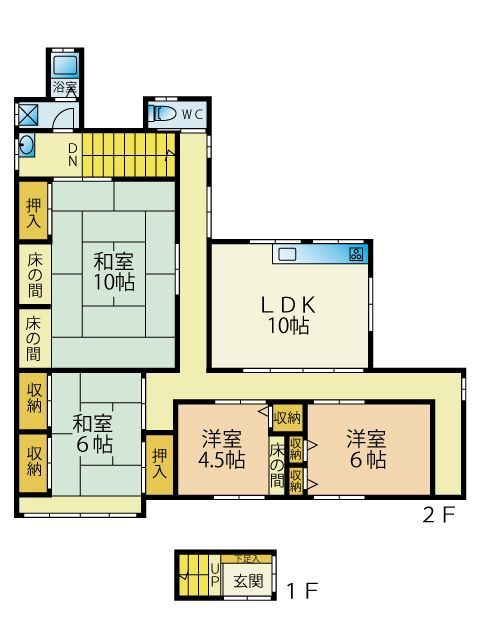 detached 佐賀県三養基郡基山町大字宮浦 地図を見る