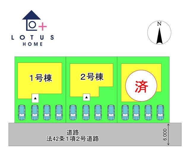 detached 佐賀県三養基郡上峰町大字坊所