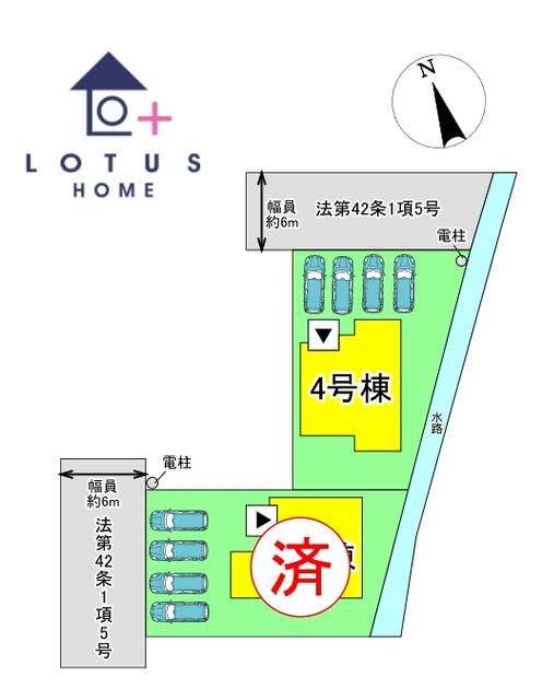detached 佐賀県三養基郡上峰町大字前牟田