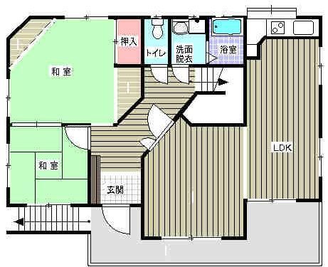 detached 福岡県嘉穂郡桂川町大字土居 地図を見る