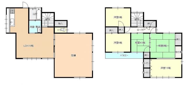 detached 佐賀県鳥栖市儀徳町 地図を見る