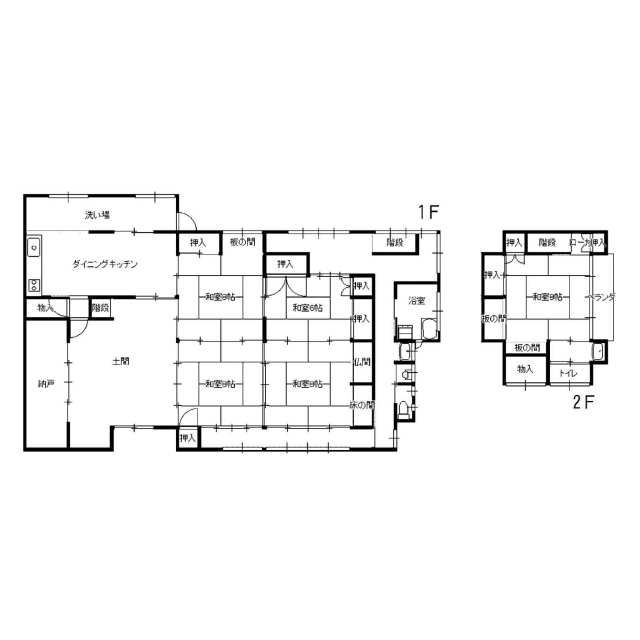 detached 福岡県築上郡築上町大字高塚