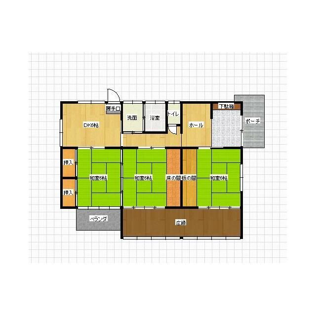 detached 福岡県遠賀郡岡垣町海老津１丁目 地図を見る
