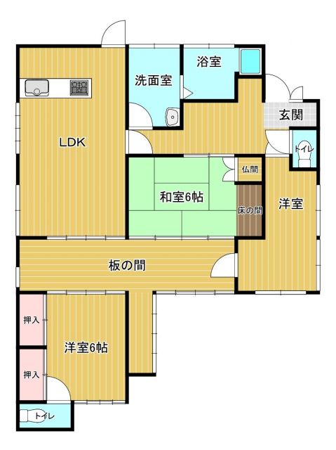 detached 福岡県柳川市新外町 地図を見る
