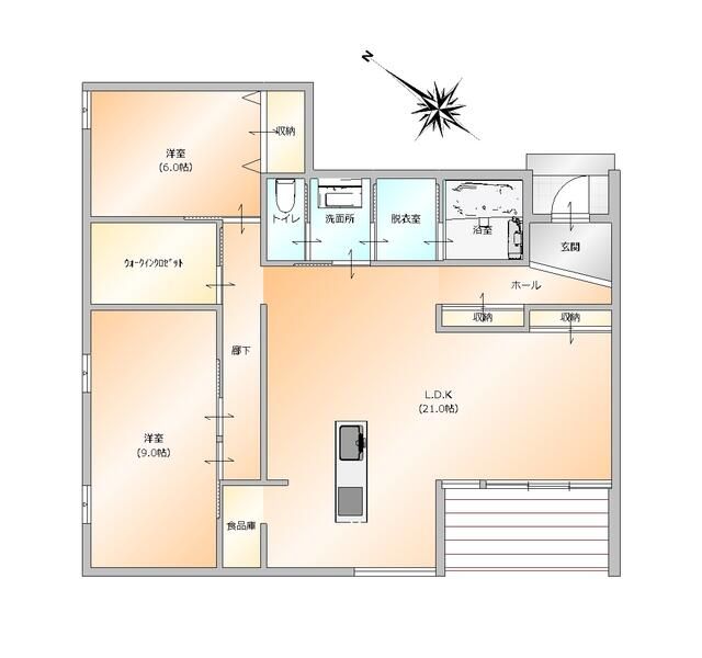 house for sale in Yukuhashi, Fukuoka | ¥34,800,000 | 2LDK | Akiyama h…