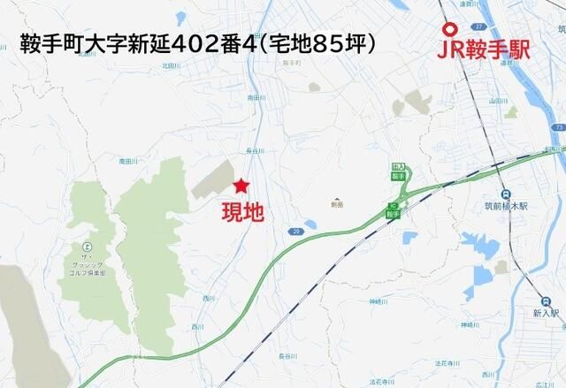 detached 福岡県鞍手郡鞍手町大字新延 地図を見る