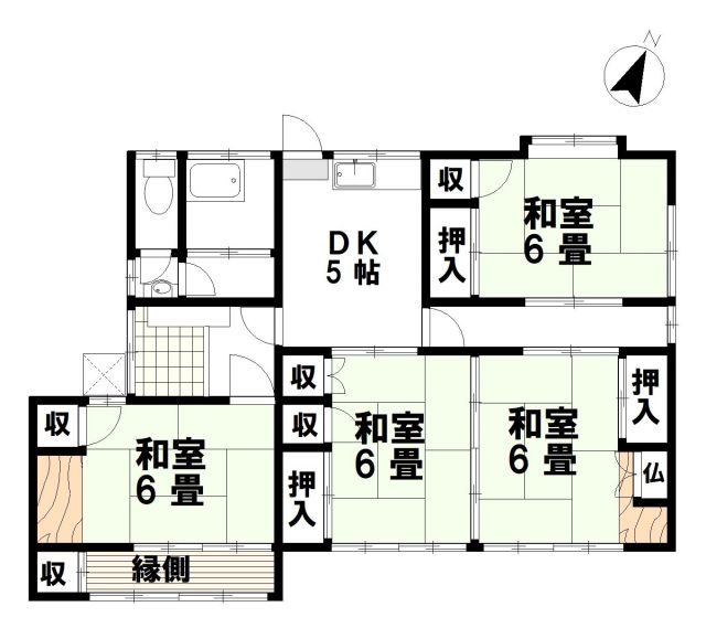 detached 福岡県糟屋郡篠栗町大字高田 地図を見る