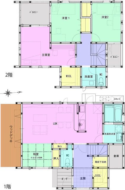 福岡県福岡市の一戸建て | 6890万円 | 3LDK | 199.17m² | Akiyama house finder