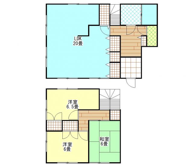 detached 福岡県嘉穂郡桂川町大字吉隈 地図を見る