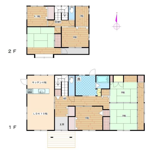 大分県日田市の一戸建て | 680万円 | 6LDK | 334.35m² | Akiyama house finder