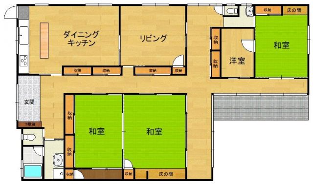 detached 福岡県田川郡糸田町 地図を見る