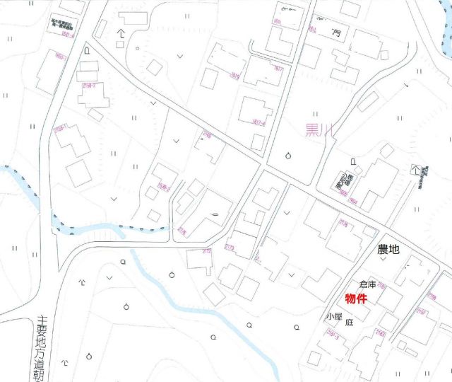 detached 福岡県朝倉市黒川 地図を見る